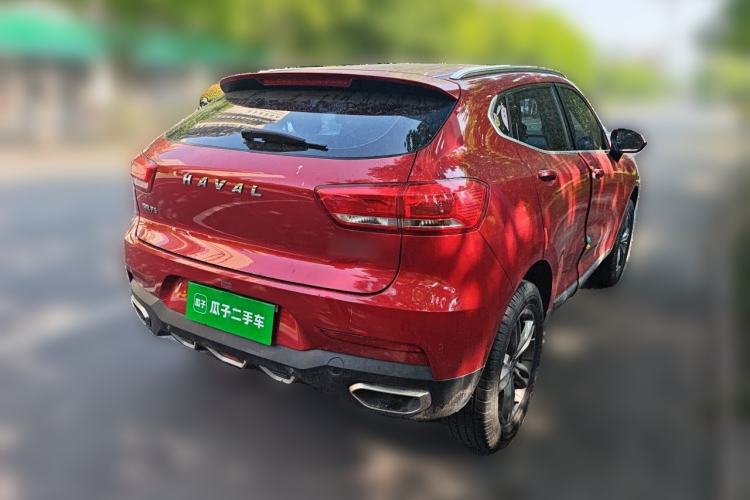 Used Haval F5 2018 1.5T i-Type Rear Right 45 Deg