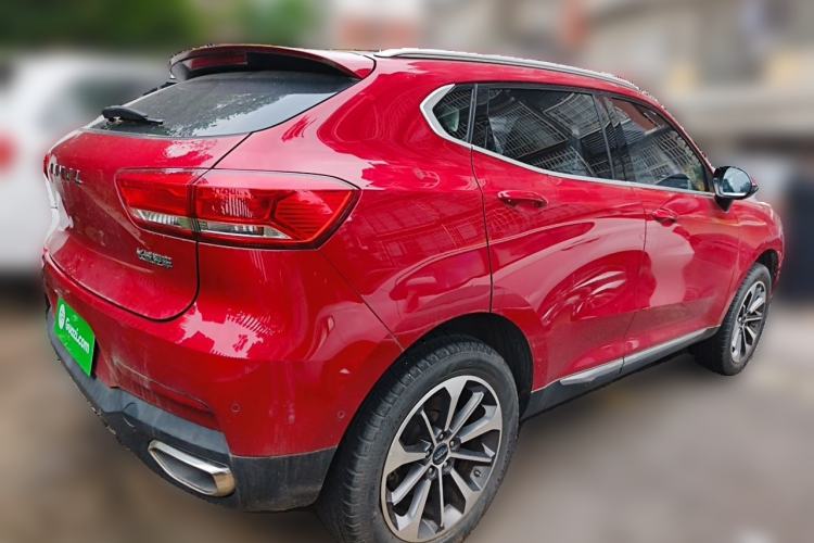Used Haval F5 2018 1.5T i-Van Rear Right 45 Deg