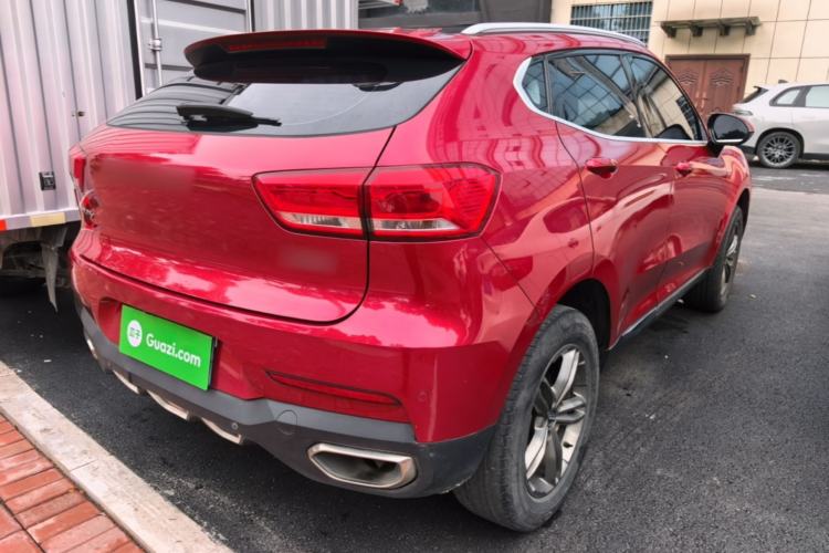 Used Haval F5 2018 1.5T i-Trend Rear Right 45 Deg