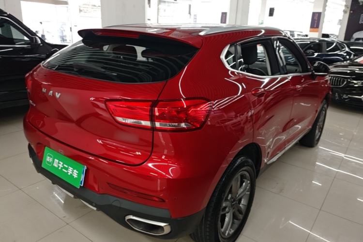 Used Haval F5 2018 1.5T i-Type Rear Right 45 Deg