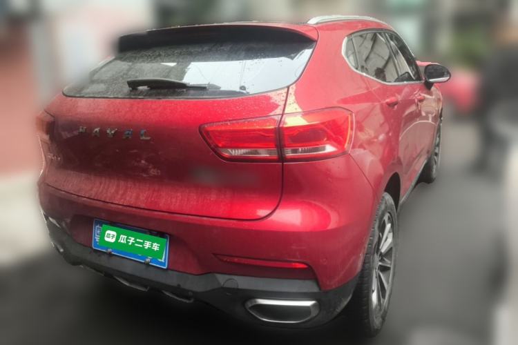 Used Haval F5 2018 1.5T i-Van Rear Right 45 Deg