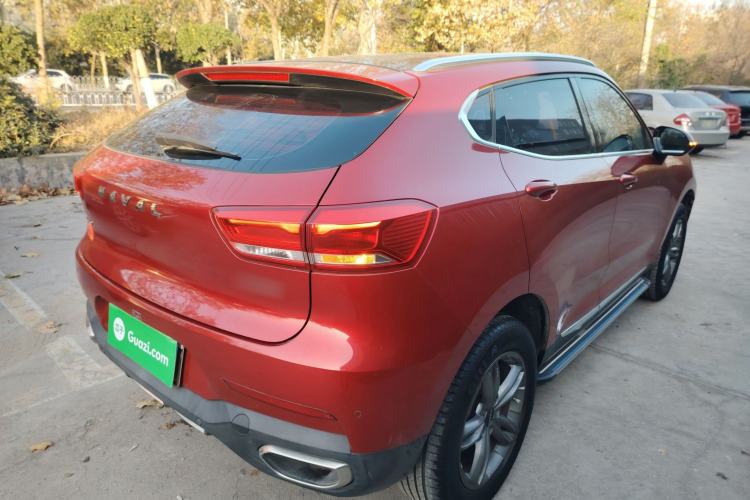 Used Haval F5 2018 1.5T i-Trend Rear Right 45 Deg