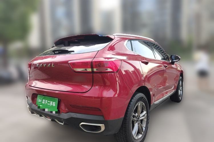 Used Haval F5 2018 1.5T i-Trend Rear Right 45 Deg