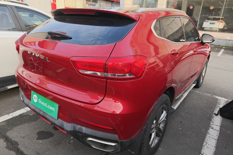 Used Haval F5 2018 1.5T i-Type Rear Right 45 Deg