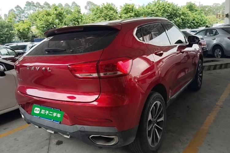 Used Haval F5 2018 1.5T i-Van Rear Right 45 Deg