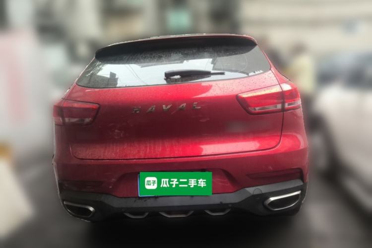 Used Haval F5 2018 1.5T i-Van Rear