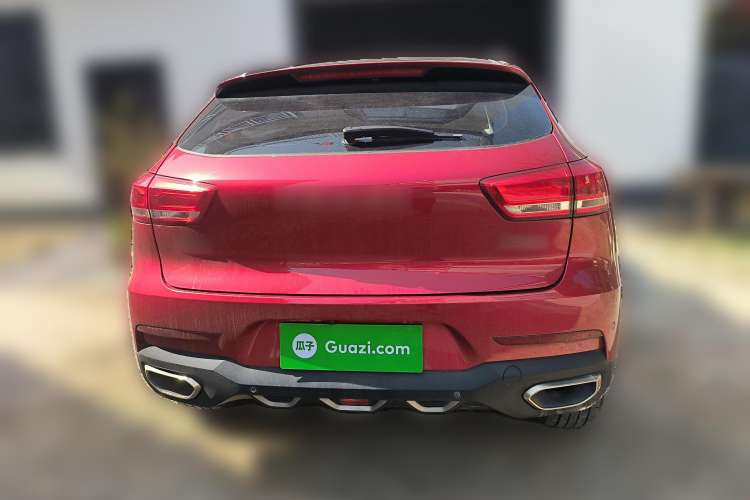 Used Haval F5 2018 1.5T i-Trend Rear