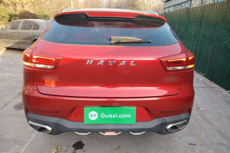 Used Haval F5 2018 1.5T i-Trend Rear