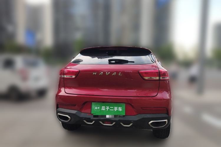 Used Haval F5 2018 1.5T i-Trend Rear