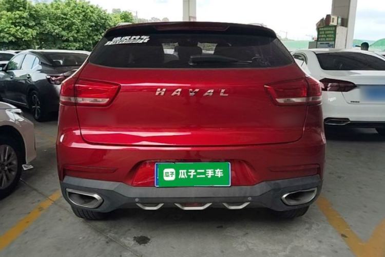 Used Haval F5 2018 1.5T i-Van Rear