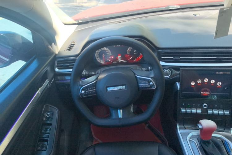 Used Haval F5 2018 1.5T i-Trend Steering Wheel