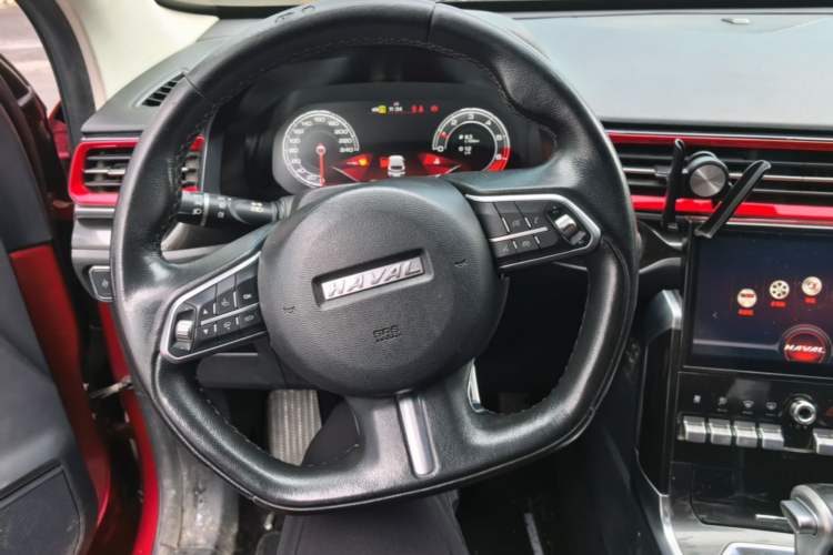 Used Haval F5 2018 1.5T i-Trend Steering Wheel
