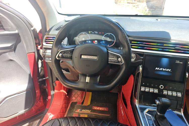 Used Haval F5 2018 1.5T i-Van Steering Wheel