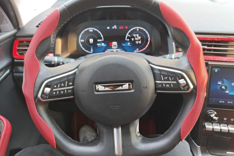 Used Haval F5 2018 1.5T i-Type Steering Wheel