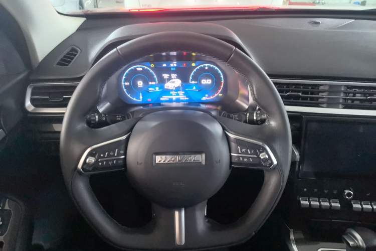 Used Haval F5 2018 1.5T i-Trend Steering Wheel