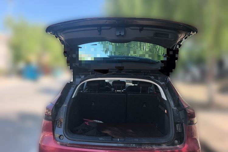 Used Haval F5 2018 1.5T i-Trend Trunk