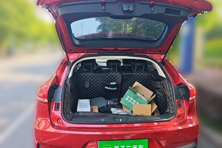 Used Haval F5 2018 1.5T i-Type Trunk