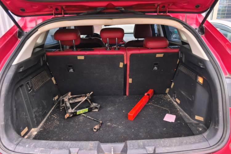 Used Haval F5 2018 1.5T i-Trend Trunk