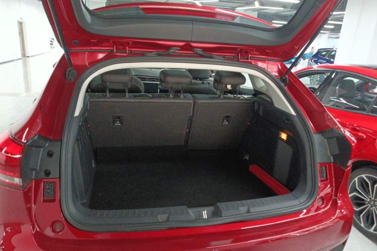 Used Haval F5 2018 1.5T i-Trend Trunk