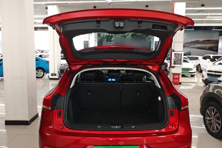 Used Haval F5 2018 1.5T i-Type Trunk