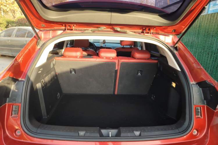 Used Haval F5 2018 1.5T i-Trend Trunk