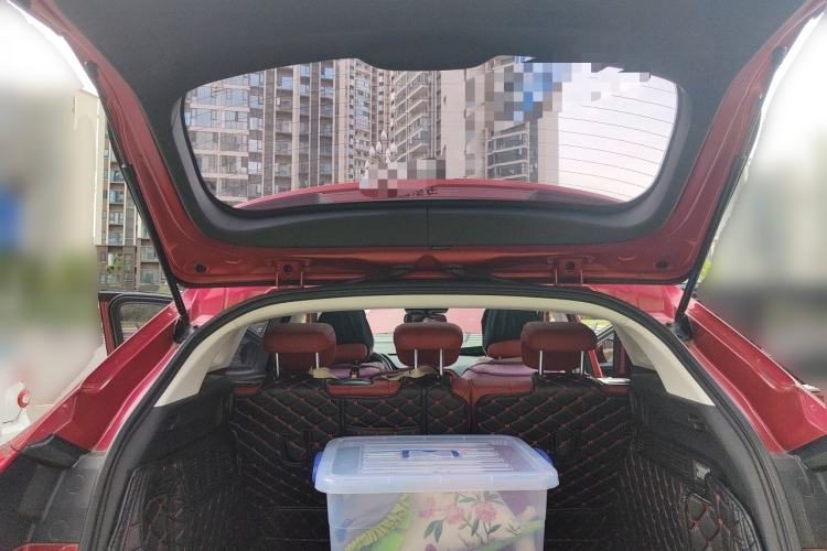 Used Haval F5 2018 1.5T i-Trend Trunk