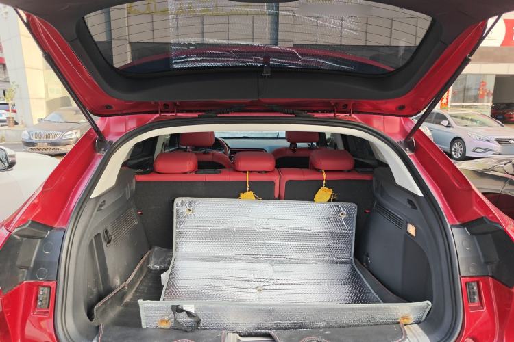 Used Haval F5 2018 1.5T i-Type Trunk