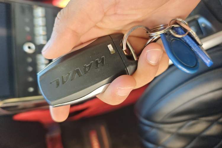 Used Haval F5 2018 1.5T i-Van Vehicle Key