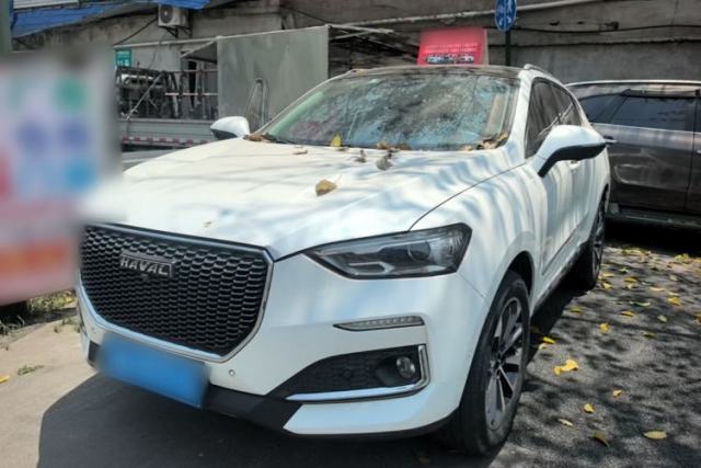 Used Haval F5 2018 1.5T i-Van