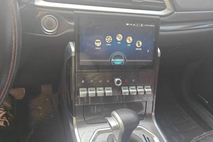 Used Haval F5 2018 1.5T i-Type Audio And AC Panel