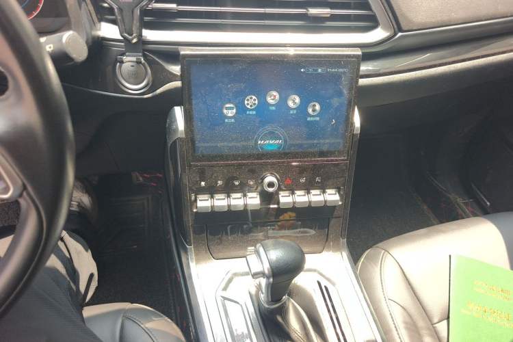 Used Haval F5 2018 1.5T i-Trend Audio And AC Panel