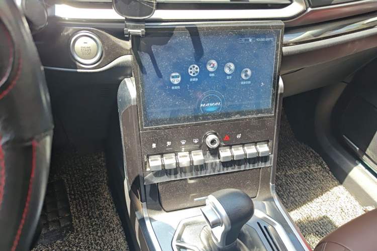 Used Haval F5 2018 1.5T i-Type Audio And AC Panel