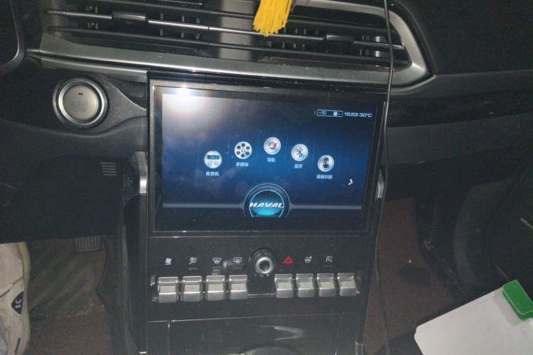 Used Haval F5 2018 1.5T i-Trend Audio And AC Panel