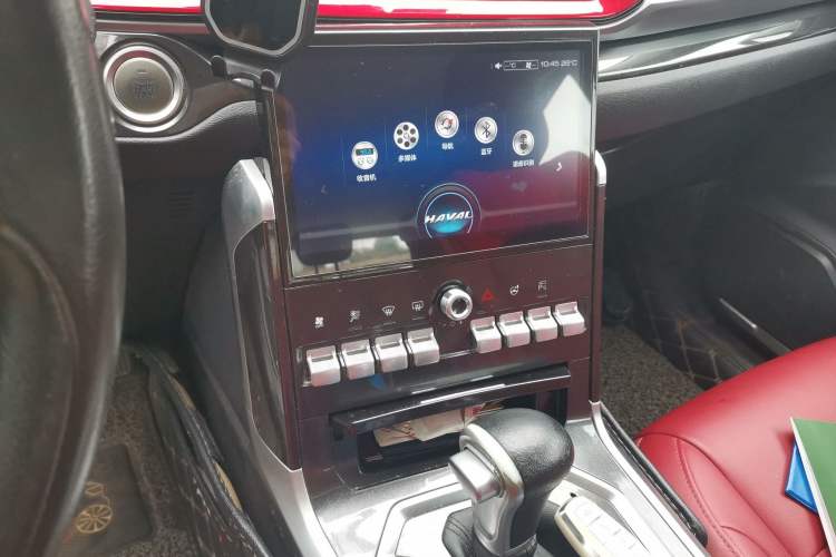 Used Haval F5 2018 1.5T i-Trend Audio And AC Panel