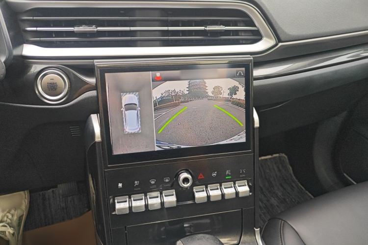 Used Haval F5 2018 1.5T i-Van Audio And AC Panel