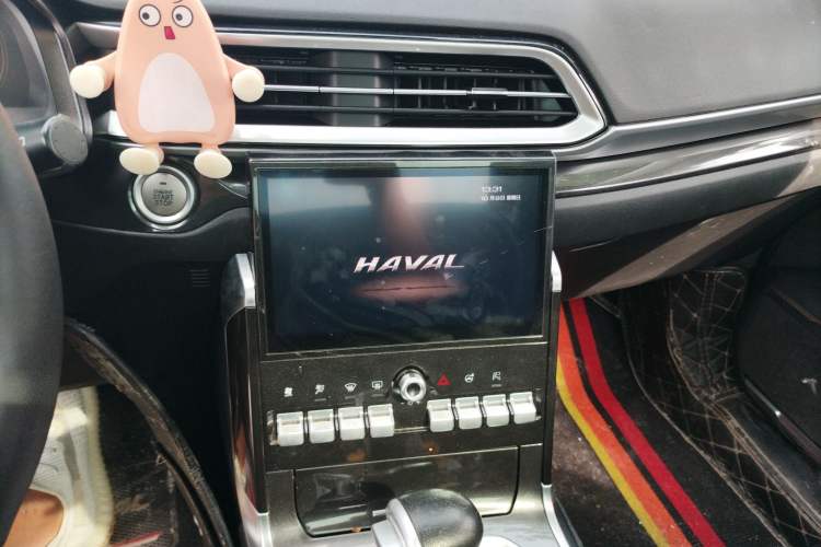 Used Haval F5 2018 1.5T i-Trend Audio And AC Panel