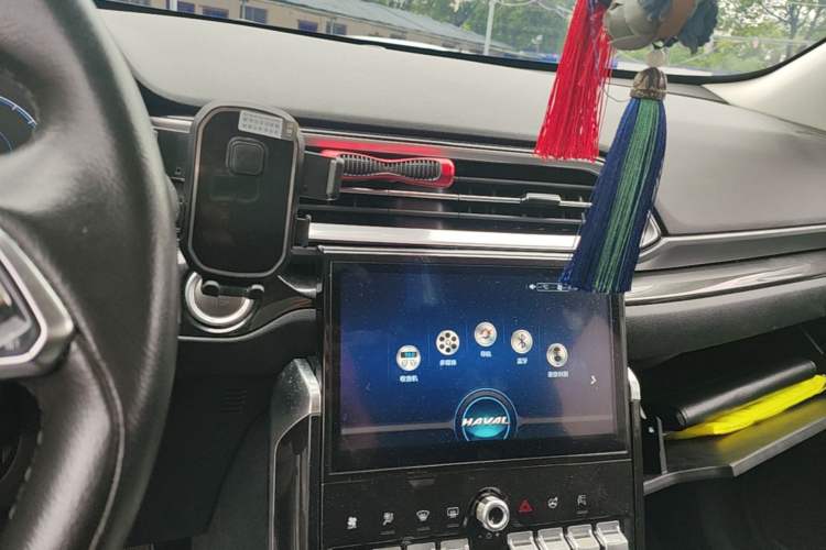 Used Haval F5 2018 1.5T i-Trend Audio And AC Panel