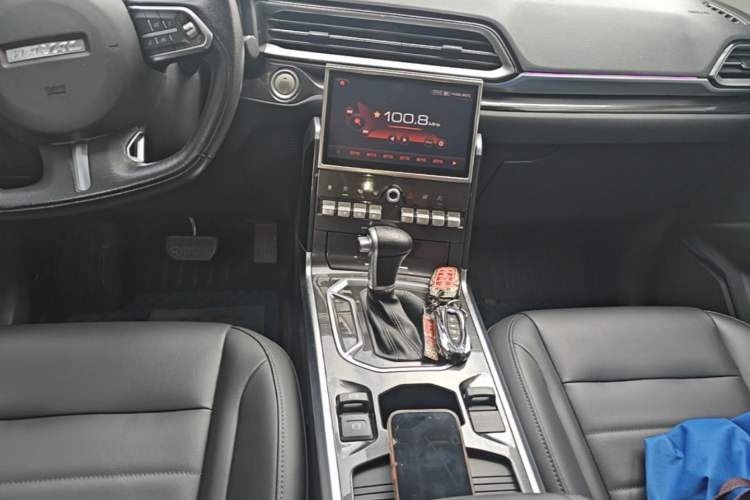 Used Haval F5 2018 1.5T i-Type Audio And AC Panel