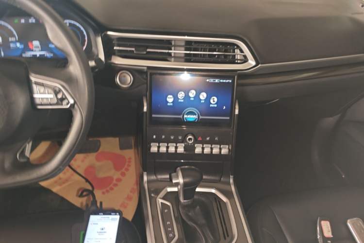 Used Haval F5 2018 1.5T i-Trend Audio And AC Panel