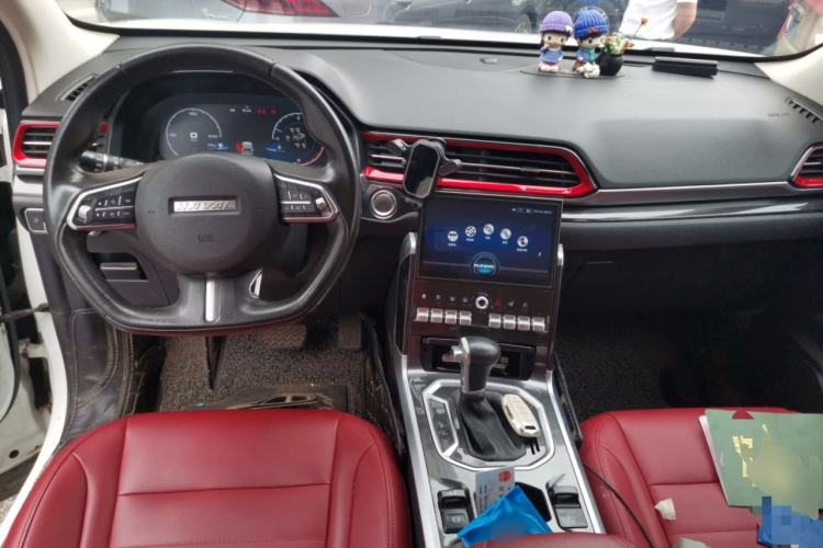 Used Haval F5 2018 1.5T i-Trend Center Console
