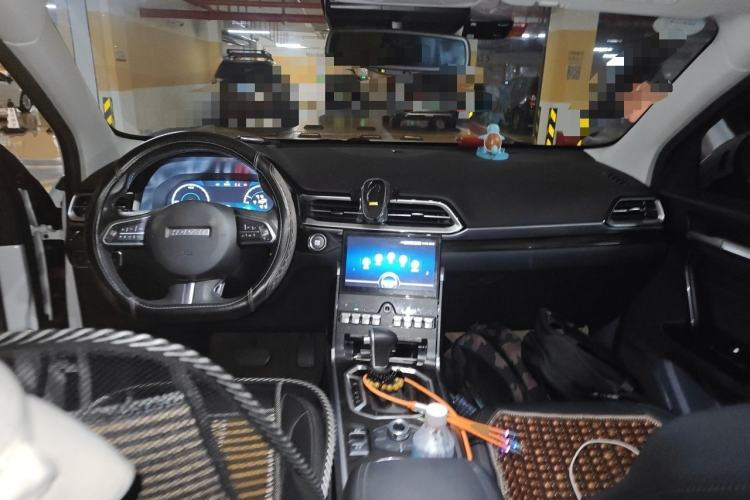 Used Haval F5 2018 1.5T i-Van Center Console