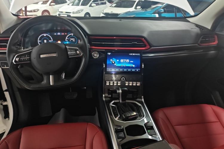 Used Haval F5 2018 1.5T i-Trend Center Console
