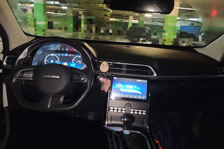 Used Haval F5 2018 1.5T i-Trend Center Console