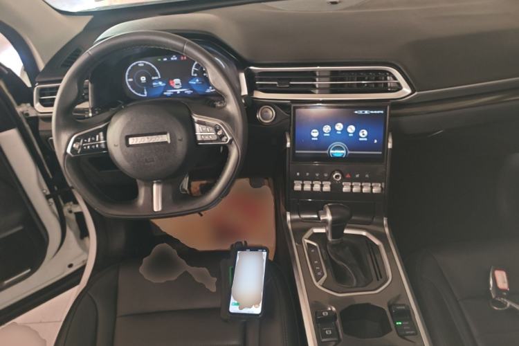Used Haval F5 2018 1.5T i-Trend Center Console