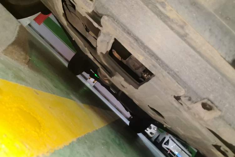 Used Haval F5 2018 1.5T i-Trend Chassis Front