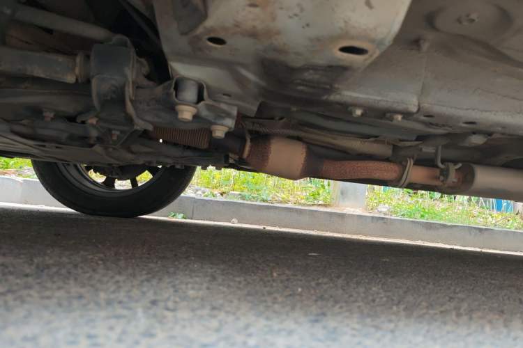 Used Haval F5 2018 1.5T i-Van Chassis Front Left