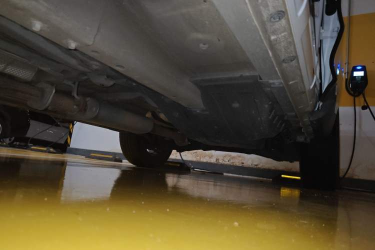 Used Haval F5 2018 1.5T i-Van Chassis Front Left