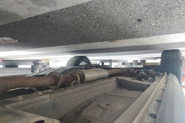 Used Haval F5 2018 1.5T i-Trend Chassis Front Right