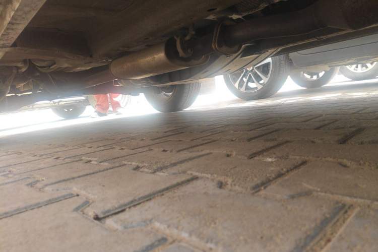 Used Haval F5 2018 1.5T i-Trend Chassis Front Right