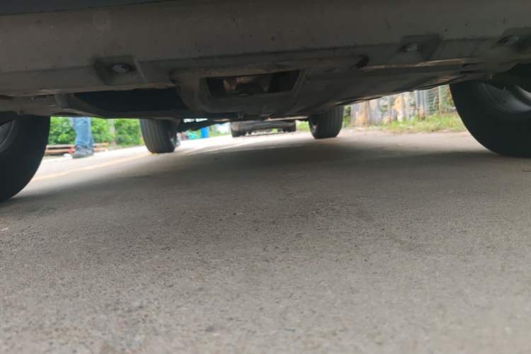 Used Haval F5 2018 1.5T i-Trend Chassis Front